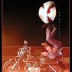 Šikovný motorkář