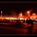 Marrakes - Shromaždiště mrtvých - Jama El Fna