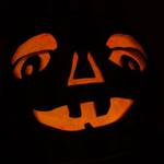 haloweenský meloun :-)