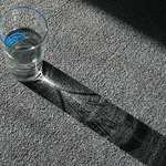 Hra světla, skla a vody...