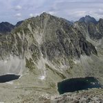 Výhled z Bystrého sedla