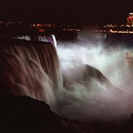 Vodní clona na Niagáře