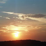 Když slunce zapadá na Valašsku...