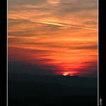 krvácející slunce