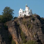 Zámeček Pastýřská stěna v Děčíně