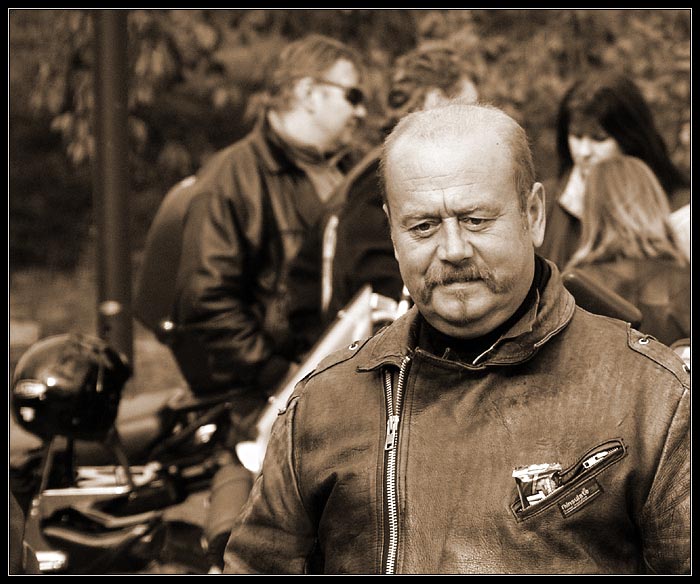 Motorkář...
