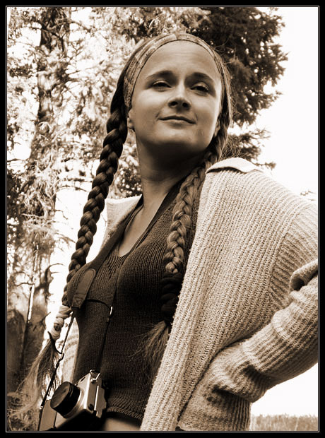Fotografka...