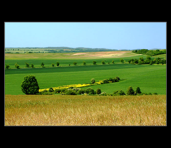 Jaro na severu Cech...