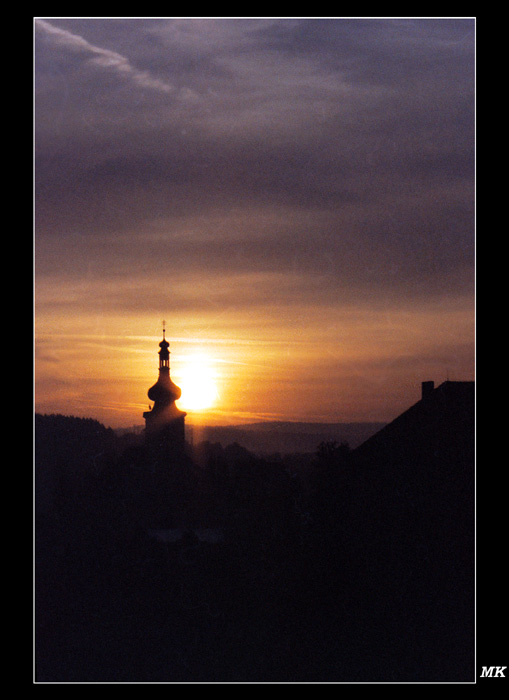 Východ nad Blovicemi II