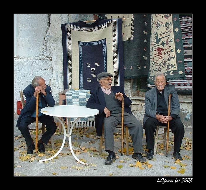 Kréta-podzim/života/ I.