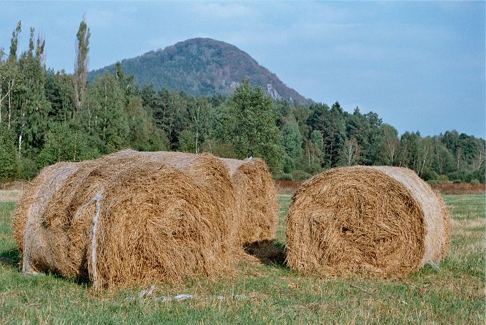 Pohled na horu Klíč