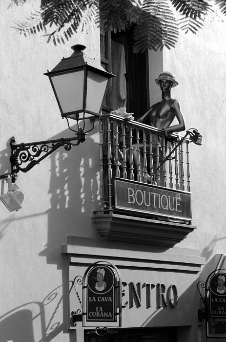 Boutique v prvním patře