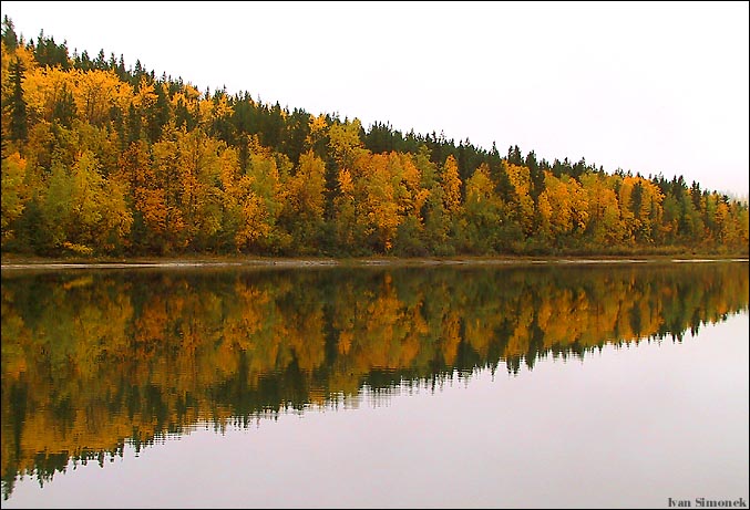 Rano u Sawmill lake.