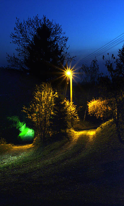 Večer