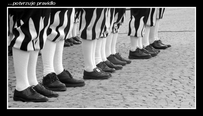 ...potvrzuje pravidlo