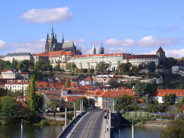 Praha turistická