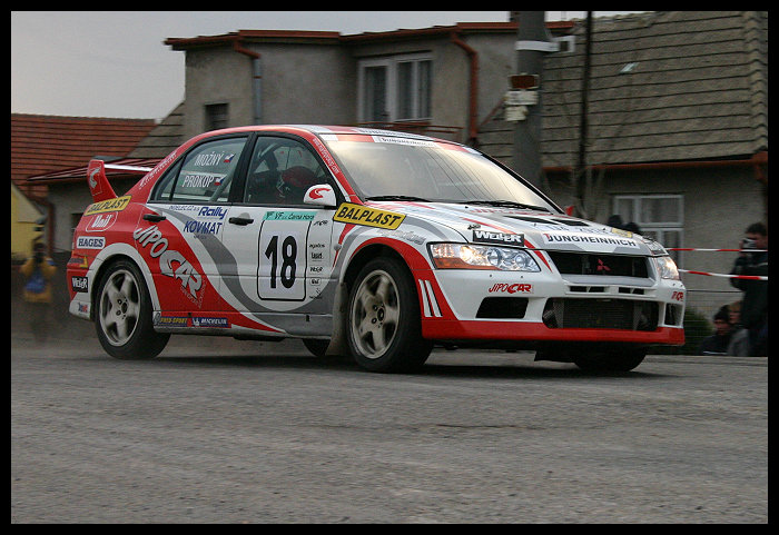 Z Horácké rally