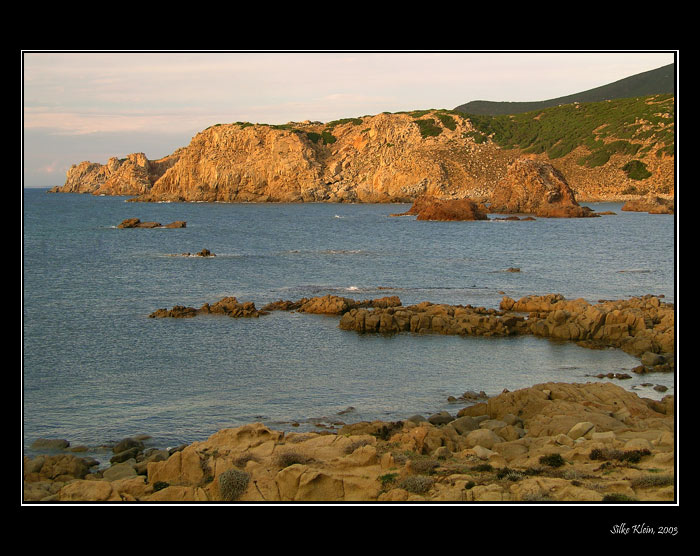 Podvečer na Ovčím mysu