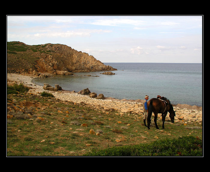 Sardská jezdecká idylka