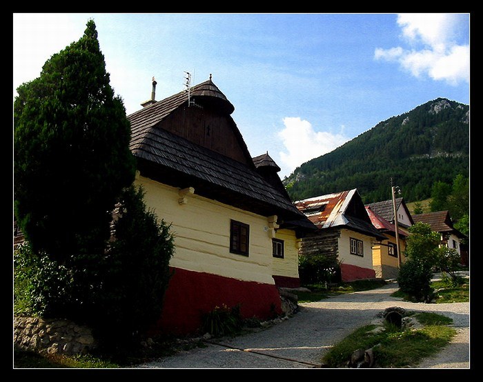 Vlkolínec