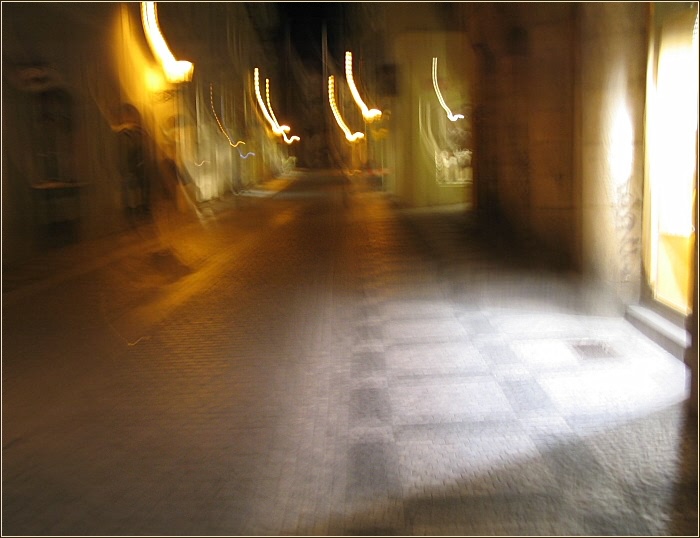 Jeviště starého města