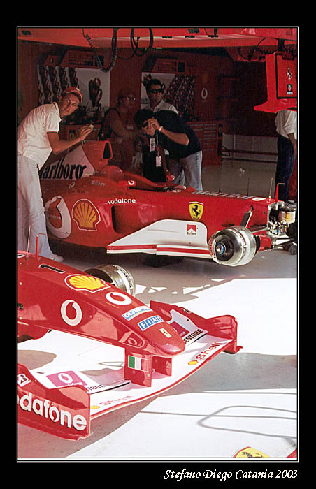 Box Ferrari