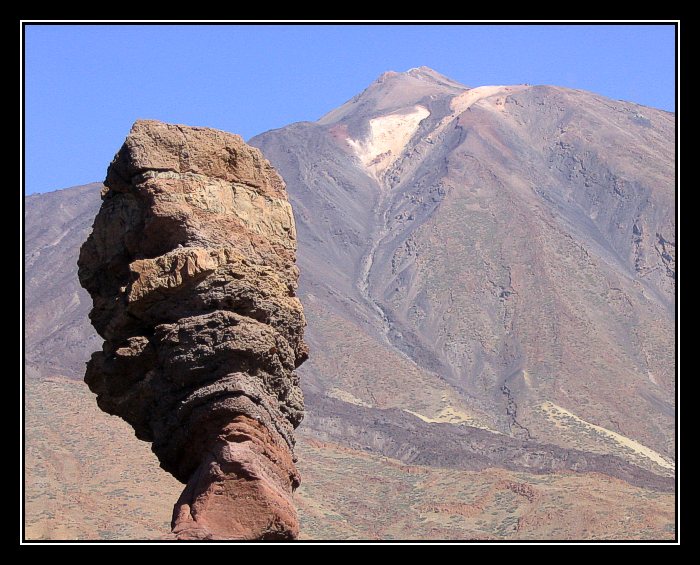 _- <B> Pico del Teide </B> -_