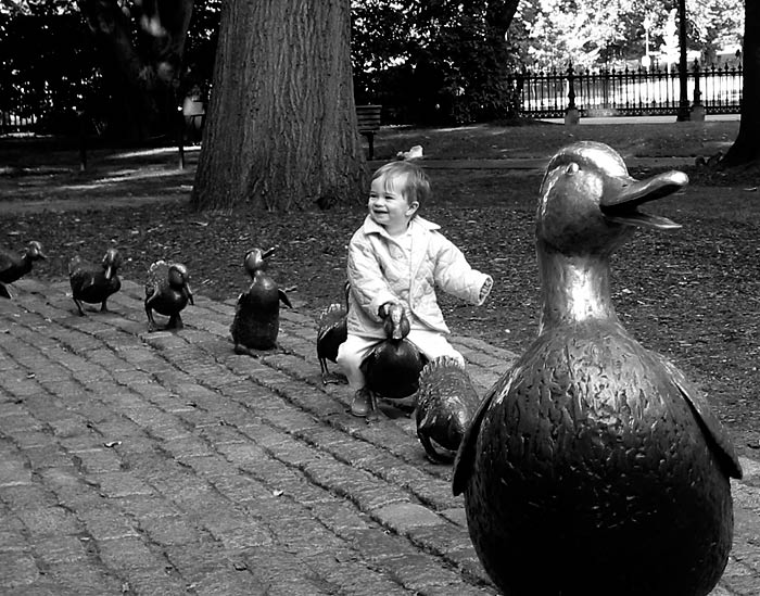 duck, duck, duck, kid, duck, duck, duck, duck, duck
