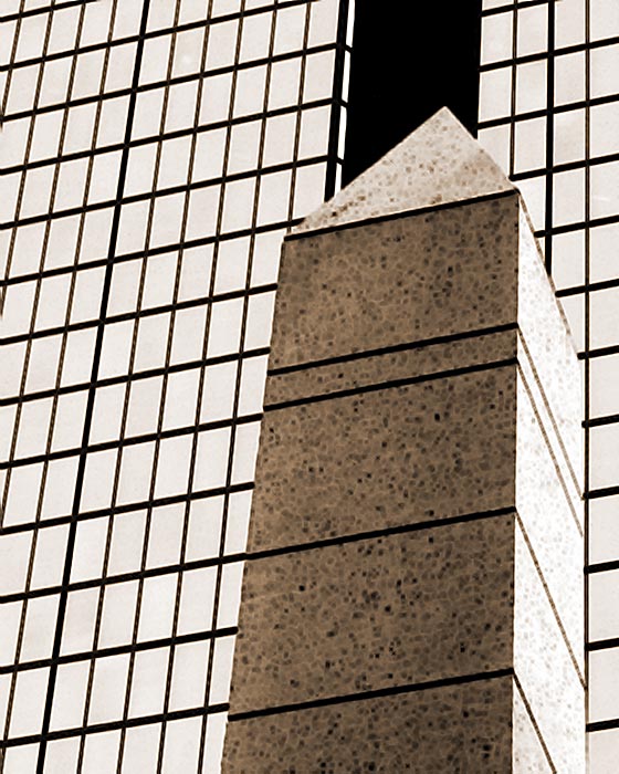 Granite Over Glass