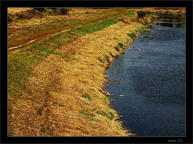 ...tudy odteka leto....