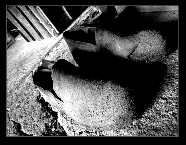 ...old things II-shoes...