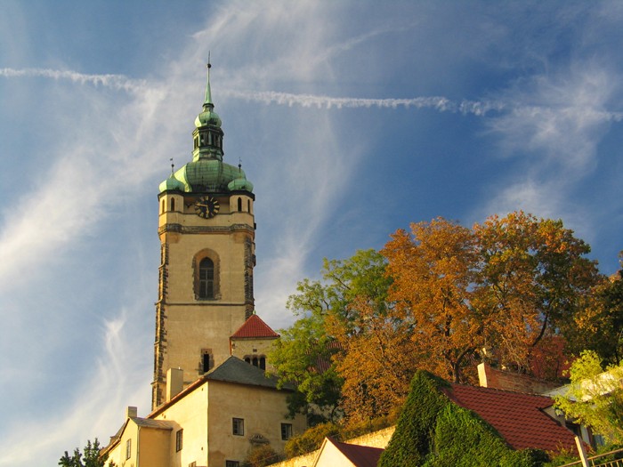 Mělnický kostel II