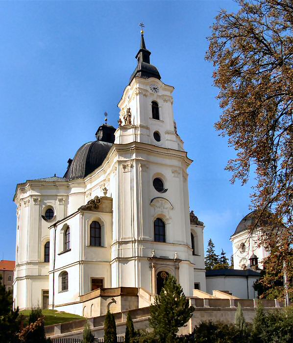 Kostel ve Křtinách