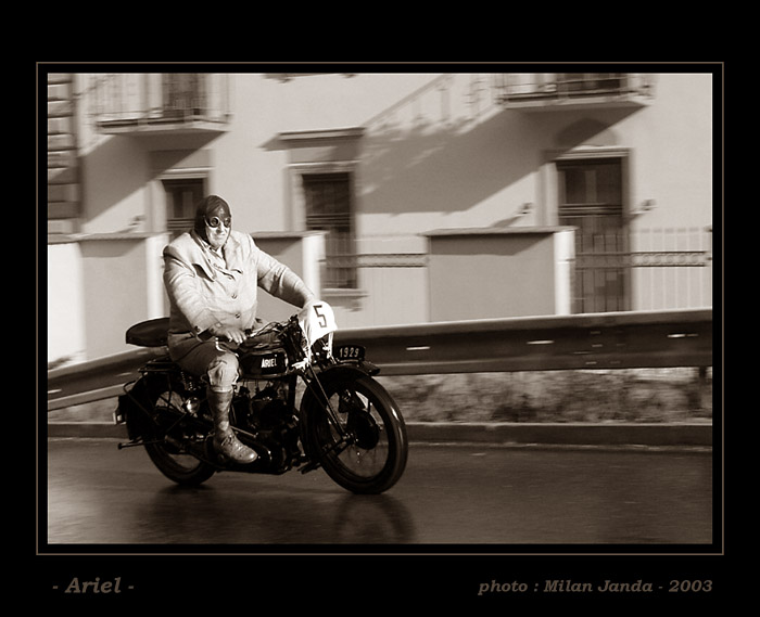 - Ariel -