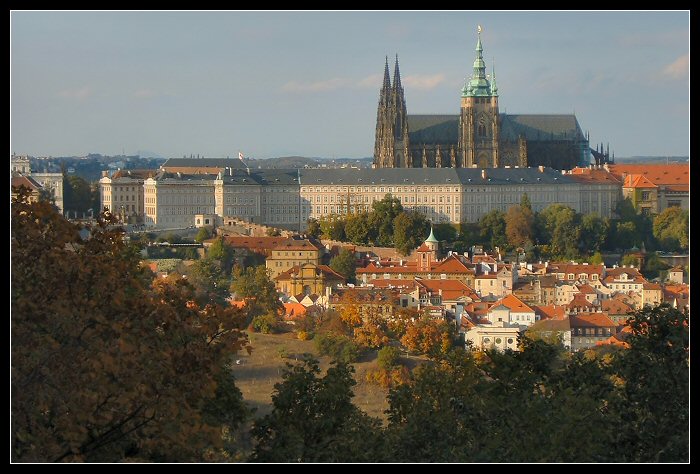 die Prager Burg