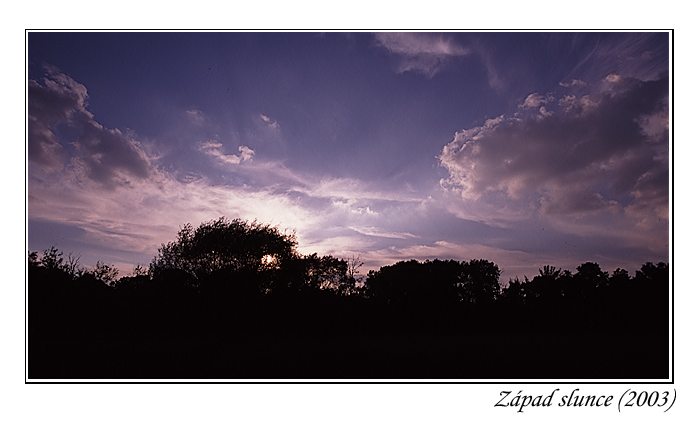 Just sunset