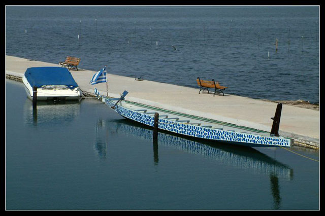 Gondola po řecku