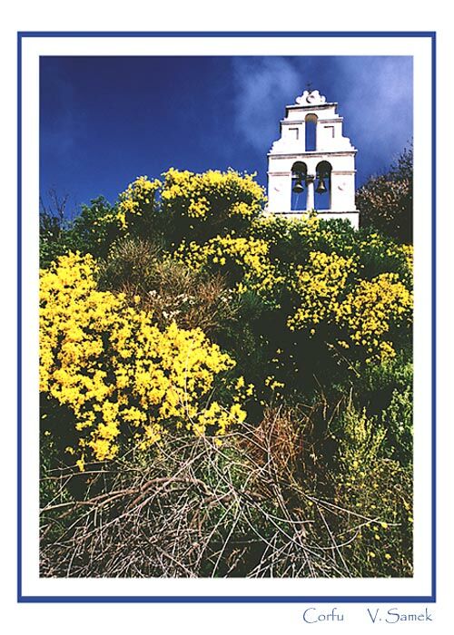 Vzpomínka na Korfu