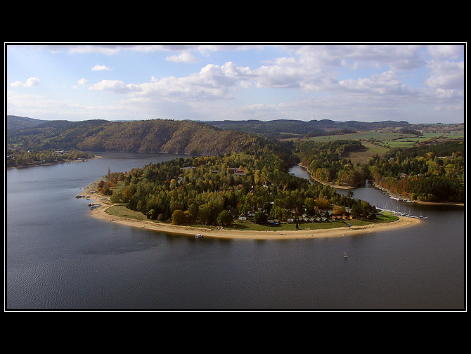 U nás - Poloostrov na Vltavě