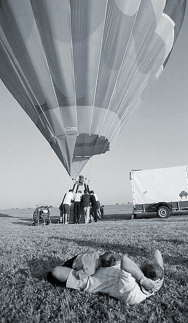 Dedo, a on vazne poleti?