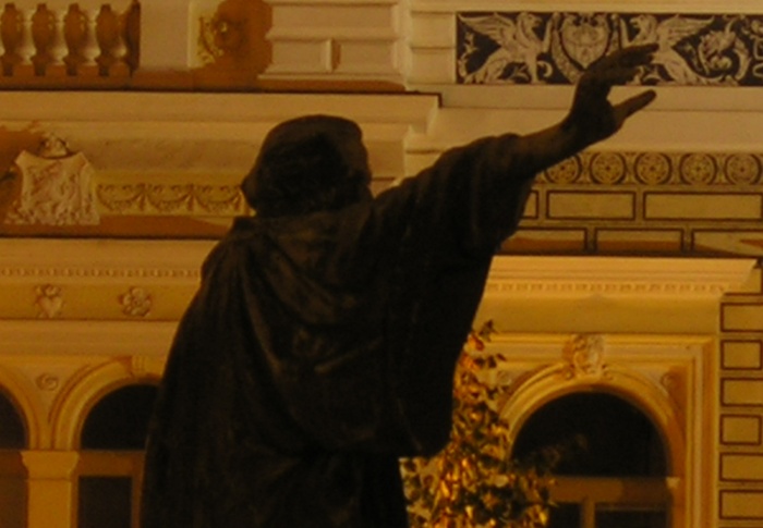 JAN HUS - Věrným Lounským