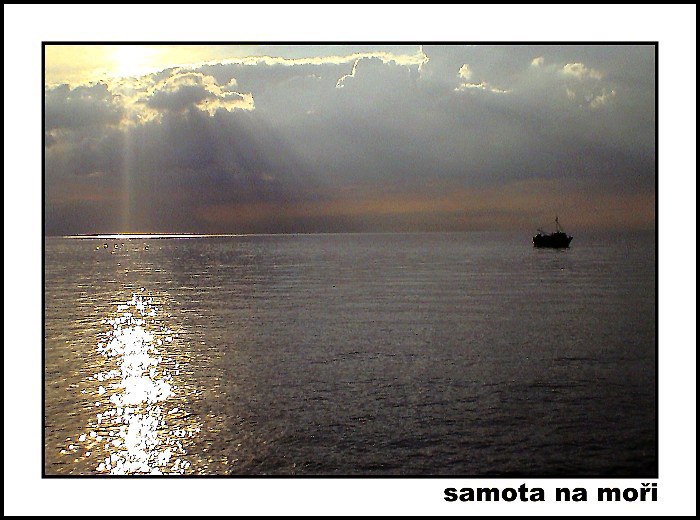 samota na moři