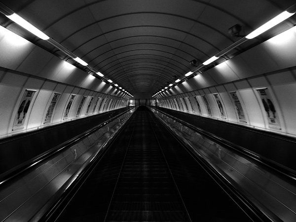 Cesta do pekla B&W