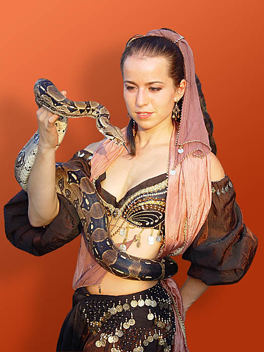 Hadí žena