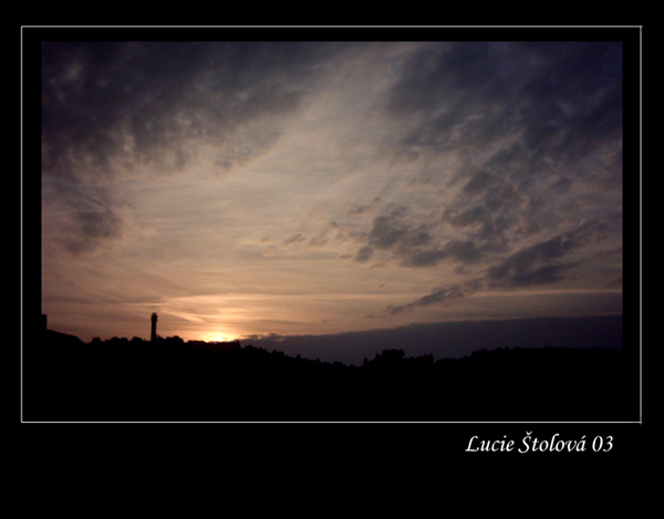 Západovka nad Vltavou
