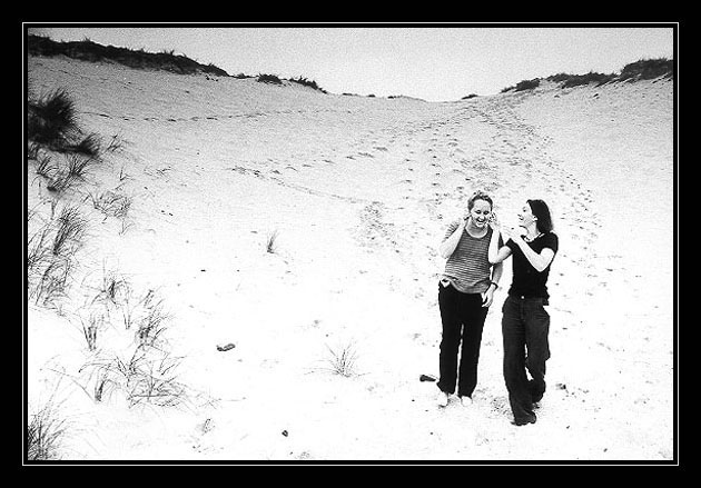 Na dunách..(s pískem v uších)