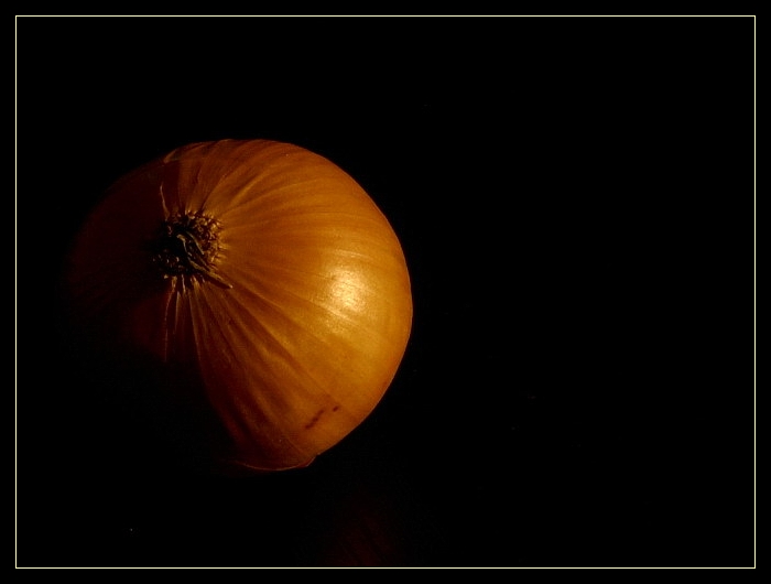 Skvrny na Marsu............pardon, cibuli:)