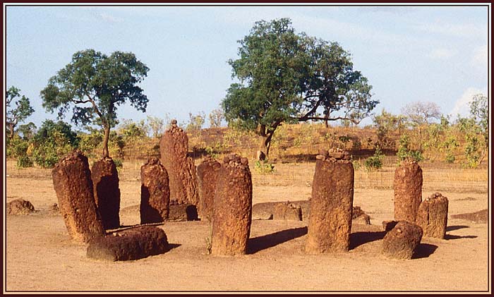 Vzpomínka na léto v Africe ...