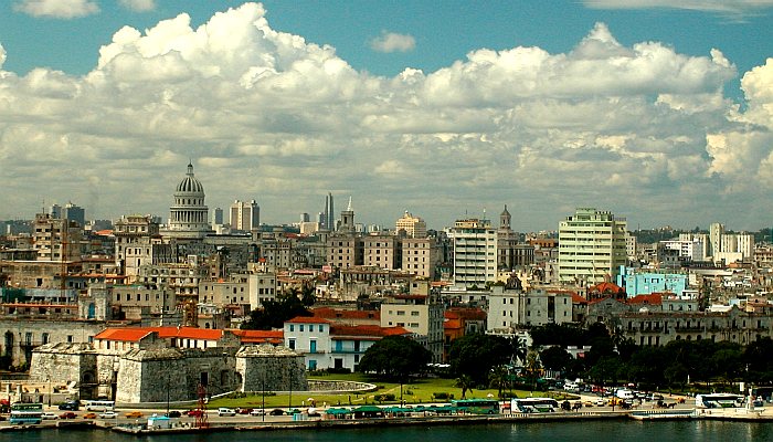 Panorama Havany