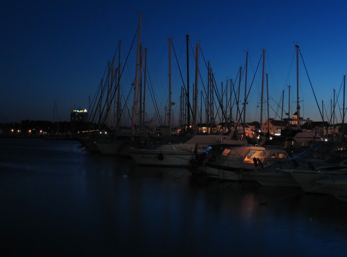 Chorvatsko, Vodice, přístaviště jachet